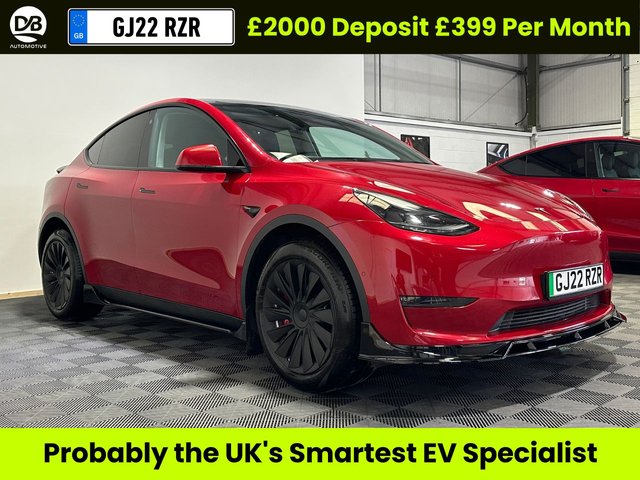 View our TESLA MODEL Y