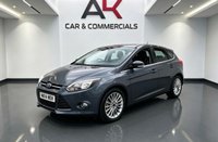 USED 2014 14 FORD FOCUS 1.0T EcoBoost Zetec Hatchback 5dr Petrol Manual Euro 5 (s/s) (125 ps) 