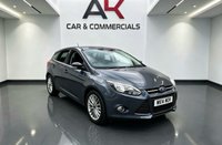 USED 2014 14 FORD FOCUS 1.0T EcoBoost Zetec Hatchback 5dr Petrol Manual Euro 5 (s/s) (125 ps) 