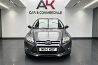 USED 2014 14 FORD FOCUS 1.0T EcoBoost Zetec Hatchback 5dr Petrol Manual Euro 5 (s/s) (125 ps) 