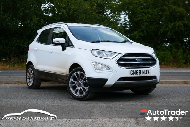 View our Ford Ecosport 1.0T EcoBoost GPF Titanium SUV 5dr Petrol Manual Euro 6 (s/s) (125 ps)