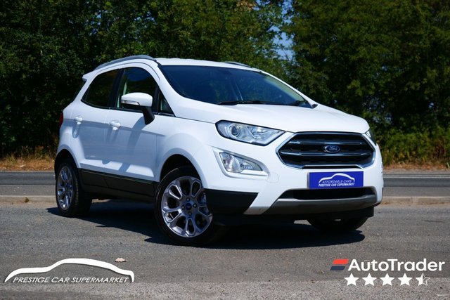 View our Ford Ecosport range