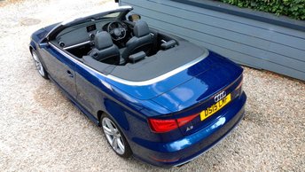 View our AUDI A3 CABRIOLET