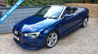 View our AUDI A3 CABRIOLET