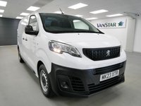 USED 2023 23 PEUGEOT EXPERT 1.5 BLUEHDI 100 BHP 1000 PROFESSIONAL PREMIUM PLUS 6DR AIR CON | CARPLAY | 6 DOORS | PREMIUM PLUS
