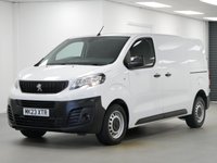 USED 2023 23 PEUGEOT EXPERT 1.5 BLUEHDI 100 BHP 1000 PROFESSIONAL PREMIUM PLUS 6DR AIR CON | CARPLAY | 6 DOORS | PREMIUM PLUS