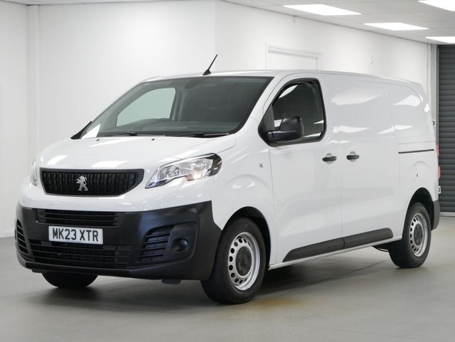View our Peugeot Expert 1.5 BLUEHDI 100 BHP 1000 PROFESSIONAL PREMIUM PLUS 6DR