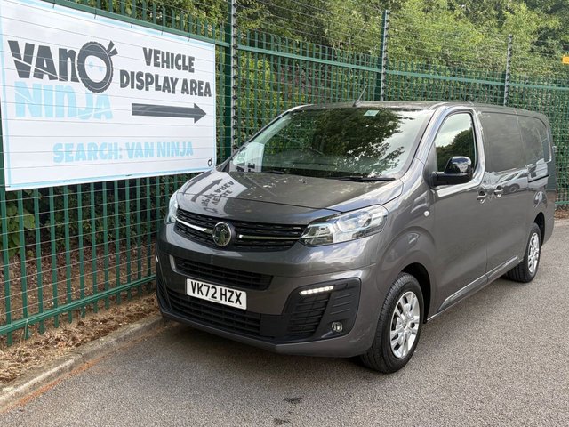 View our VAUXHALL VIVARO