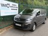 USED 2022 72 VAUXHALL VIVARO 1.5 Turbo D 2900 Sportive Panel Van 6dr Diesel Manual L2 H1 Euro 6 (s/s) (100 ps)(VK72HZX) WE WONT BE BEATEN ON PRICE!