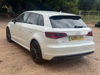 USED 2015 15 AUDI A3 1.4 TFSI S line Sportback 5dr Petrol S Tronic Euro 6 (s/s) (125 ps) 