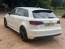 USED 2015 15 AUDI A3 1.4 TFSI S line Sportback 5dr Petrol S Tronic Euro 6 (s/s) (125 ps) 