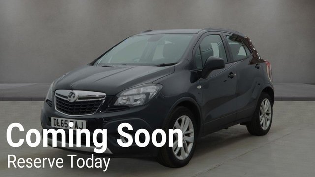 2015 65 VAUXHALL MOKKA 1.6i Exclusiv SUV 5dr Petrol Manual 2WD Euro 6 (s/s) (115 ps) DUE IN STOCK SOON.