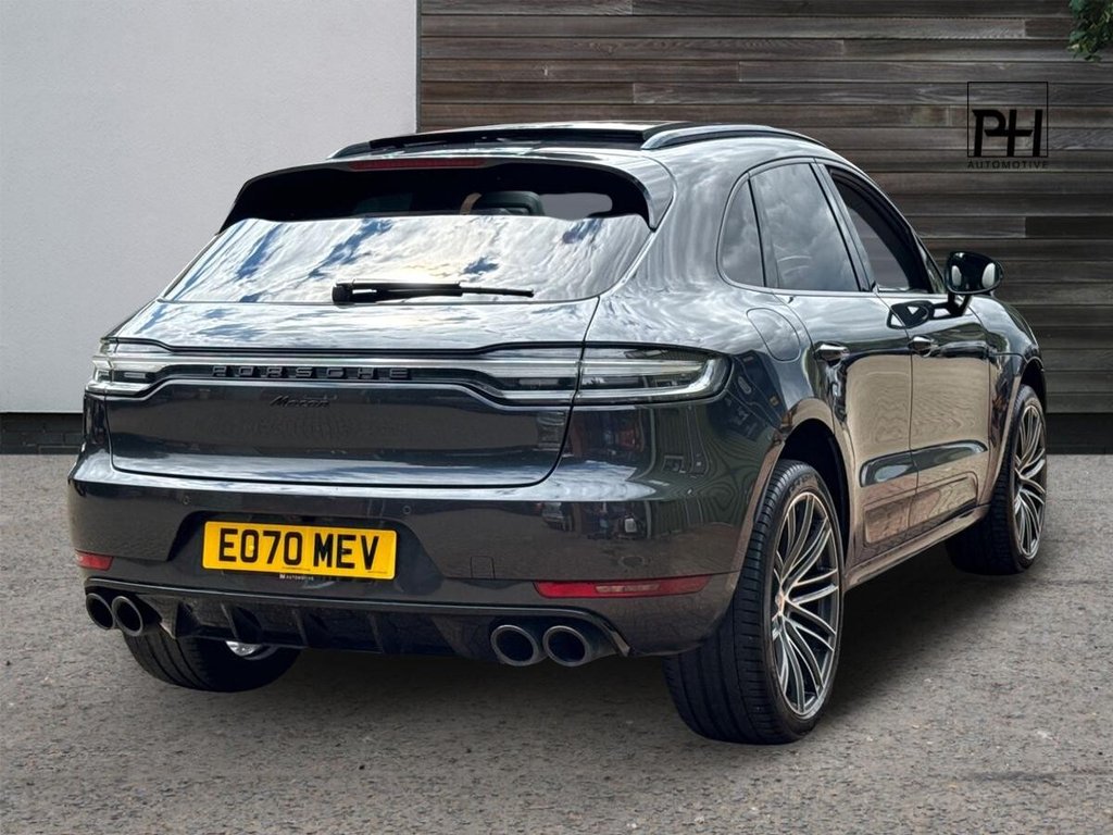 USED 2020 70 PORSCHE MACAN 2.0T SUV 5dr Petrol PDK 4WD Euro 6 (s/s) (245 ps) 1 OWNER|&pound;21K FACTORY OPTIONS