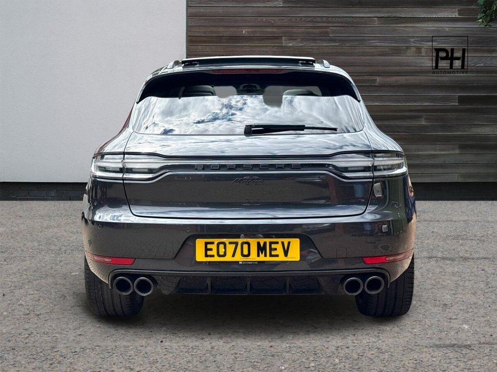 USED 2020 70 PORSCHE MACAN 2.0T SUV 5dr Petrol PDK 4WD Euro 6 (s/s) (245 ps) 1 OWNER|&pound;21K FACTORY OPTIONS