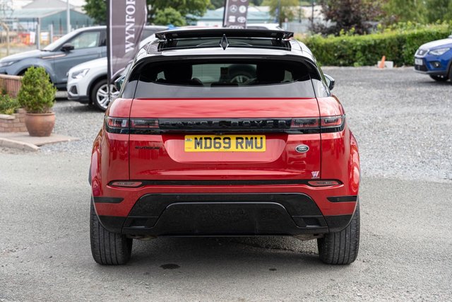 View our LAND ROVER RANGE ROVER EVOQUE