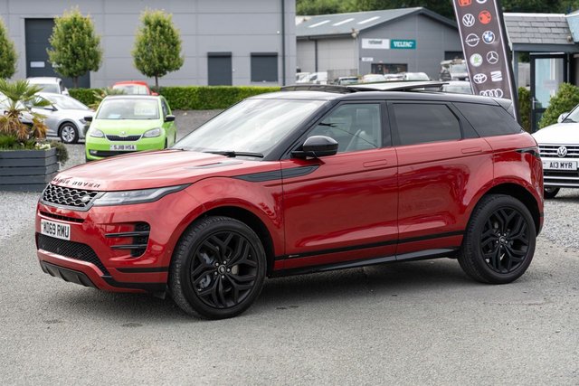 View our LAND ROVER RANGE ROVER EVOQUE