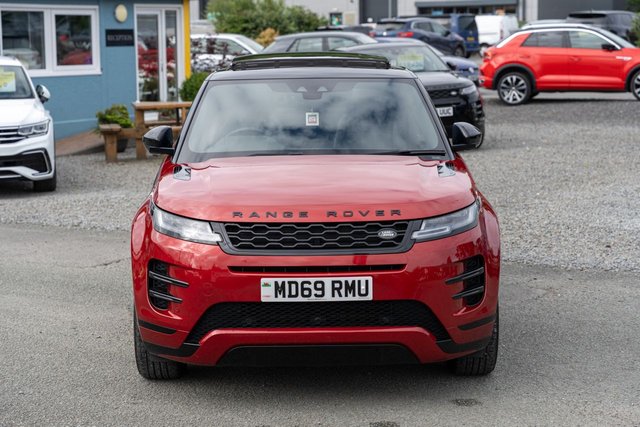 View our LAND ROVER RANGE ROVER EVOQUE