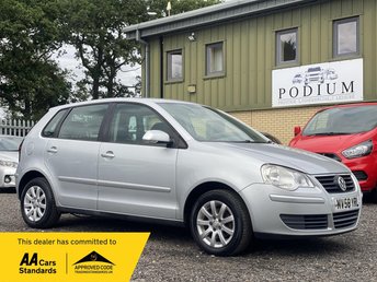 2008 VOLKSWAGEN POLO