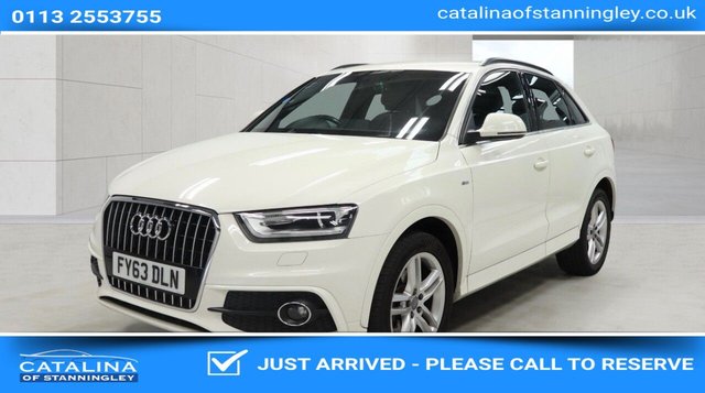 View our Audi Q3 2.0 TDI S line SUV 5dr Diesel Manual quattro Euro 5 (s/s) (140 ps)