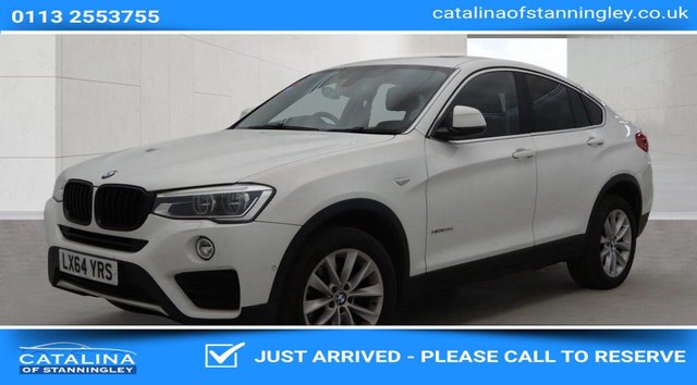 View our BMW X4 2.0 20d SE SUV 5dr Diesel Auto xDrive Euro 6 (s/s) (190 ps)