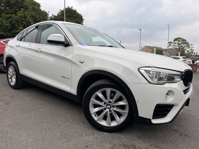 View our BMW X4 2.0 20d SE SUV 5dr Diesel Auto xDrive Euro 6 (s/s) (190 ps)