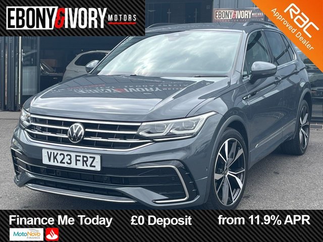 View our Volkswagen Tiguan 1.5 TSI R-Line SUV 5dr Petrol DSG Euro 6 (s/s) (150 ps)