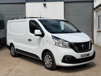 2020 NISSAN NV300