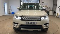 USED 2014 14 LAND ROVER RANGE ROVER SPORT 3.0 SDV6 HSE AUTOMATIC 4X4 ** FULL HISTORY INC BELTS **