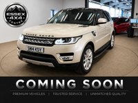 USED 2014 14 LAND ROVER RANGE ROVER SPORT 3.0 SDV6 HSE AUTOMATIC 4X4 ** FULL HISTORY INC BELTS **