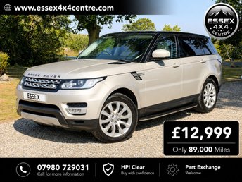 2014 LAND ROVER RANGE ROVER SPORT 3.0 SDV6 HSE AUTOMATIC 4X4 £12999.00
