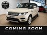 USED 2014 14 LAND ROVER RANGE ROVER SPORT 3.0 SDV6 HSE AUTOMATIC 4X4 ** FULL HISTORY INC BELTS **