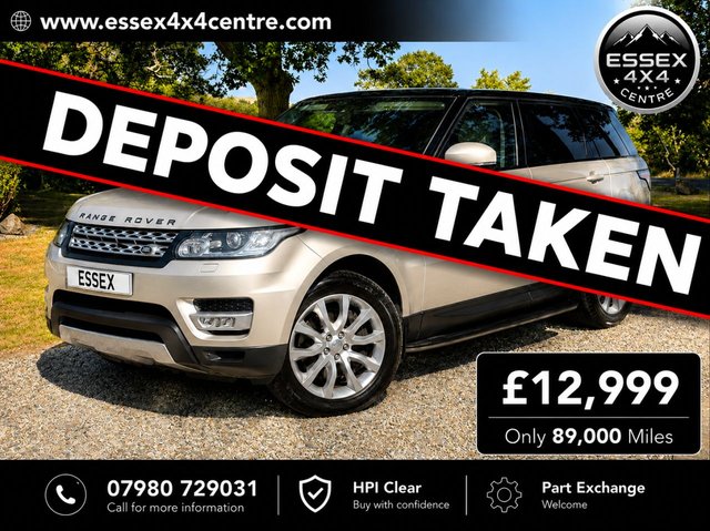 View our Land Rover Range Rover Sport 3.0 SDV6 HSE AUTOMATIC 4X4