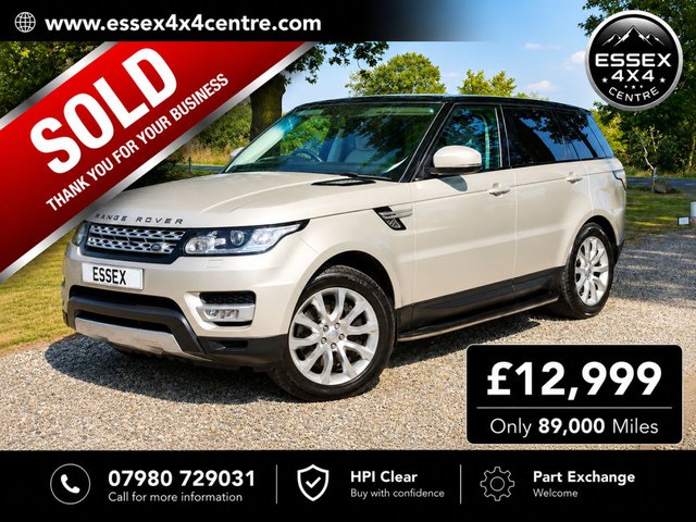2014 Land Rover Range Rover Sport