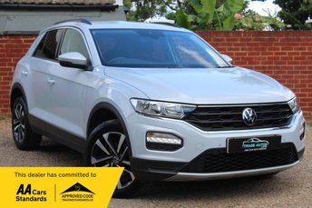 2021 VOLKSWAGEN T-ROC 1.5 TSI EVO United SUV 5dr Petrol DSG Euro 6 (s/s) (150 ps) &pound;17495.00
