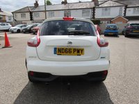 USED 2016 66 NISSAN JUKE 1.5 dCi Tekna SUV 5dr Diesel Manual Euro 6 (s/s) (110 ps) RECENT PART EXCHANGE,,,,ONLY &pound;20 ROAD TAX,,,,SERVICE HISTORY,,,GREAT ECONOMY,,,SAT NAV,,,,REVERSING CAMERA,,,LEATHER INTERIOR,,,NEW M.OT AND SERVICE BEFORE COLLECTION,,,,PARTS AND LABOUR WARRANTY INCLUDED.