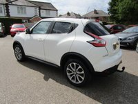 USED 2016 66 NISSAN JUKE 1.5 dCi Tekna SUV 5dr Diesel Manual Euro 6 (s/s) (110 ps) RECENT PART EXCHANGE,,,,ONLY &pound;20 ROAD TAX,,,,SERVICE HISTORY,,,GREAT ECONOMY,,,SAT NAV,,,,REVERSING CAMERA,,,LEATHER INTERIOR,,,NEW M.OT AND SERVICE BEFORE COLLECTION,,,,PARTS AND LABOUR WARRANTY INCLUDED.