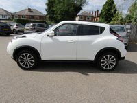 USED 2016 66 NISSAN JUKE 1.5 dCi Tekna SUV 5dr Diesel Manual Euro 6 (s/s) (110 ps) RECENT PART EXCHANGE,,,,ONLY &pound;20 ROAD TAX,,,,SERVICE HISTORY,,,GREAT ECONOMY,,,SAT NAV,,,,REVERSING CAMERA,,,LEATHER INTERIOR,,,NEW M.OT AND SERVICE BEFORE COLLECTION,,,,PARTS AND LABOUR WARRANTY INCLUDED.