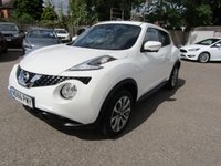 USED 2016 66 NISSAN JUKE 1.5 dCi Tekna SUV 5dr Diesel Manual Euro 6 (s/s) (110 ps) RECENT PART EXCHANGE,,,,ONLY &pound;20 ROAD TAX,,,,SERVICE HISTORY,,,GREAT ECONOMY,,,SAT NAV,,,,REVERSING CAMERA,,,LEATHER INTERIOR,,,NEW M.OT AND SERVICE BEFORE COLLECTION,,,,PARTS AND LABOUR WARRANTY INCLUDED.