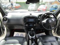 USED 2016 66 NISSAN JUKE 1.5 dCi Tekna SUV 5dr Diesel Manual Euro 6 (s/s) (110 ps) RECENT PART EXCHANGE,,,,ONLY &pound;20 ROAD TAX,,,,SERVICE HISTORY,,,GREAT ECONOMY,,,SAT NAV,,,,REVERSING CAMERA,,,LEATHER INTERIOR,,,NEW M.OT AND SERVICE BEFORE COLLECTION,,,,PARTS AND LABOUR WARRANTY INCLUDED.