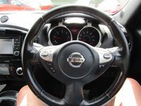USED 2016 66 NISSAN JUKE 1.5 dCi Tekna SUV 5dr Diesel Manual Euro 6 (s/s) (110 ps) RECENT PART EXCHANGE,,,,ONLY &pound;20 ROAD TAX,,,,SERVICE HISTORY,,,GREAT ECONOMY,,,SAT NAV,,,,REVERSING CAMERA,,,LEATHER INTERIOR,,,NEW M.OT AND SERVICE BEFORE COLLECTION,,,,PARTS AND LABOUR WARRANTY INCLUDED.