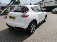 USED 2016 66 NISSAN JUKE 1.5 dCi Tekna SUV 5dr Diesel Manual Euro 6 (s/s) (110 ps) RECENT PART EXCHANGE,,,,ONLY &pound;20 ROAD TAX,,,,SERVICE HISTORY,,,GREAT ECONOMY,,,SAT NAV,,,,REVERSING CAMERA,,,LEATHER INTERIOR,,,NEW M.OT AND SERVICE BEFORE COLLECTION,,,,PARTS AND LABOUR WARRANTY INCLUDED.