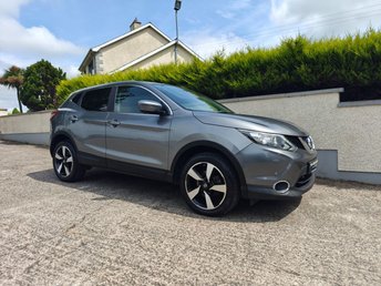 2016 NISSAN QASHQAI 1.5 dCi N-Connecta SUV 5dr Diesel Manual 2WD Euro 6 (s/s) (110 ps) &pound;7595.00