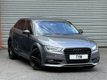 2013 AUDI A3 1.6 TDI SE Sportback 5dr Diesel Manual Euro 5 (s/s) (105 ps) &pound;4495.00
