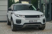 USED 2017 66 LAND ROVER RANGE ROVER EVOQUE  SE TECH SUV 5dr Diesel Manual 4WD Euro 6 (s/s) (180 ps) 