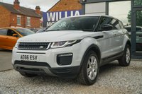 USED 2017 66 LAND ROVER RANGE ROVER EVOQUE  SE TECH SUV 5dr Diesel Manual 4WD Euro 6 (s/s) (180 ps) 