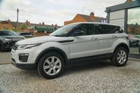 USED 2017 66 LAND ROVER RANGE ROVER EVOQUE  SE TECH SUV 5dr Diesel Manual 4WD Euro 6 (s/s) (180 ps) 