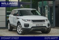 USED 2017 66 LAND ROVER RANGE ROVER EVOQUE  SE TECH SUV 5dr Diesel Manual 4WD Euro 6 (s/s) (180 ps) 