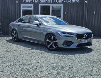 2018 VOLVO S90 2.0 D4 R-Design Saloon 4dr Diesel Auto Euro 6 (s/s) (190 ps) &pound;15995.00