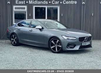 2018 VOLVO S90 2.0 D4 R-Design Saloon 4dr Diesel Auto Euro 6 (s/s) (190 ps) &pound;15995.00