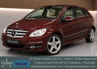 USED 2010 60 MERCEDES-BENZ B CLASS 2.0 B200 CDI Sport MPV 5dr Diesel CVT (164 g/km, 140 bhp) THE FINEST EXAMPLE POSSIBLE